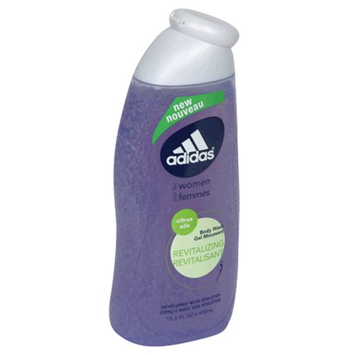 Adidas for Women Body Wash, Citrus Oils, 13.5-Ounce Bottles (Pack of 6) by Citrus Oils