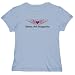 T-Shirt Womens Silver Gray ^