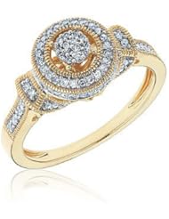 Diamond Engagement Ring 1/4ctw