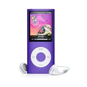 Apple - iPod nano-chromatique - 8 Go - Violet