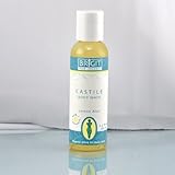 Brigit True Organics- LEMON ALOE Castile Body Wash, 2.3 fl. oz. (86% ORGANIC)