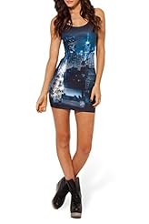Sexy General Print Corset   Waistline Cotton/Spandex  Dress