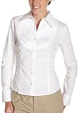 Rampage Junior's Ruffle Front Poplin Top