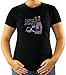 A+ Images, Inc. Forgive Me for I Have Zinned Rhinestone T-Shirt