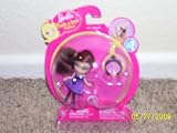 Barbie Peek a Boo Petites Doll Ring #513 Ballet Princess Purple Manufactured in 2008