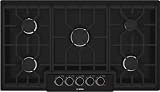 Bosch 500 Series NGM5664UC 36 Gas Cooktop with 5 Sealed Burners, Continuous Grates and... by Bosch