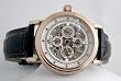 **BLOWOUT SALE** ADEE KAYE ROSE GOLD STAINLESS STEEL BIG SKELETON AUTOMATIC WATCH