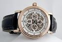 **BLOWOUT SALE** ADEE KAYE ROSE GOLD STAINLESS STEEL BIG SKELETON AUTOMATIC WATCH