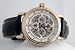 **BLOWOUT SALE** ADEE KAYE ROSE GOLD STAINLESS STEEL BIG SKELETON AUTOMATIC WATCH