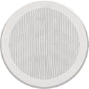Polk Audio TC80i Round 2-Way 8-Inch In-Ceiling Loudspeaker (Single, White)
