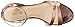 Nine West Women's Valaria Metallic Wedge Sandal