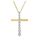14K Yellow Gold 1/4 ct. Diamond 
