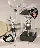 Review Jaf Gifts  / STAR DESIGN WINE STOPPERS - VINEYARD COLLECTION STAR DESIGN WINE STOPPERS - stopper, Quantity of 15 pc,