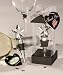 STAR DESIGN WINE STOPPERS - VINEYARD COLLECTION STAR DESIGN WINE STOPPERS - stopper, Quantity of 15 pc,