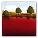 Paisaje VI by Ivan Reyes 12"x12" Art Print Poster Latin