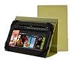 PUNCHCASE Barbery Easel H�lle f�r Kindle Fire mit Standfunktion, limettengr�n (nur geeignet f�r Kindle Fire)