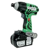 Hitachi WH18DL 18-volt Lithium-Ion Cordless Impact Driver