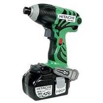 Hitachi WH18DL 18-volt Lithium-Ion Cordless Impact Driver
