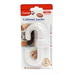 Clippasafe Cabinet Lock (2-Pack)