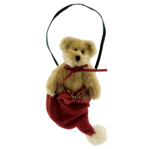 Boyds Bears Tartenbeary Plush Ornament – Billy Bear – 5″ Boyds Bears Tartenbeary Plush Ornament – Billy Bear – 5″