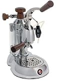 Review La Pavoni ESW-8 / La Pavoni ESW-8 Stradavari 8-Cup Espresso Machine, Chrome with Wood Handles