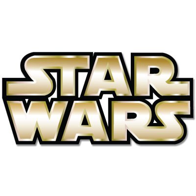  Star Wars car bumper sticker decal 5" x 3"