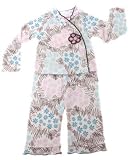 Baby Nay Etch-a-Floral L/S Kimono Set