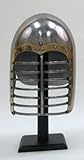 IMAGE OF REAL SIMPLE...A HANDTOOLED MEDIEVAL GRILL HELMET!!