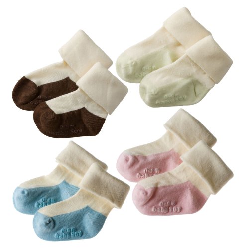 Baby Soy All-Natural Signature Soft Socks