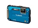 Panasonic Lumix FT3 Waterproof and Shockproof Digital Camera - Blue (12.1MP, 4.6x Optical Zoom with GPS)