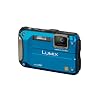Panasonic Lumix FT3 Waterproof and Shockproof Digital Camera - Blue (12.1MP, 4.6x Optical Zoom with GPS)