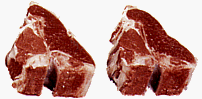 USDA Prime American Fresh Lamb Loin Chops 4.-1.1 2 thick by Bone-in Prime Rib