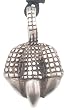 Dragon Claw Talons Pewter Pendant Necklace