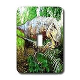 Dinosaur - Dinosaurs - Light Switch Covers - single toggle switch