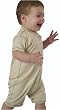 Short Sleeve Romper Rib 1x1 (nb-3m, green tea)