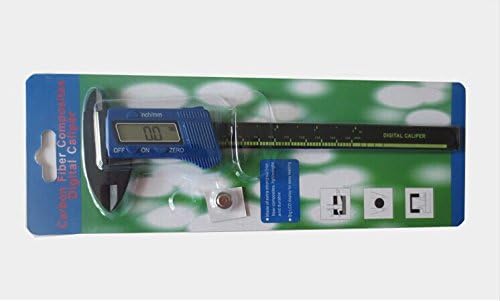 DealPark 6-Inch Digital Caliper with Extra-Large LCD Screen and Battery