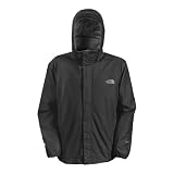 The North Face Mens Resolve Rain Jacket TNF Black Size XX-Large