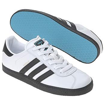 adidas Kids’ Gazelle 2 Leather Pre/Gd Picture
