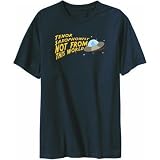 T-Shirt Mens Navy Blue 