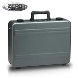 ZERO HALLIBURTON ゼロハリバートン デラックスシリーズ コンピュータケース 5インチ ガンメタル (5 Digerati Gun Metal Case) (DZ7-LGM) [並行輸入品]の画像