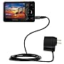 Rapid Wall / AC Charger for the Creative Zen 8GB - Gomadic Brand w/ TipExchange Technology
