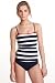 ESPRIT Bodywear Damen Tankini, gestreift Z4263, Gr. 36, Blau (DG)