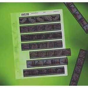 ClearFile Archival Classic ~ 35mm Neg, 25 Pack by Clear File