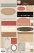 FLOCKED SHAPE STIX MAPLE CR CT