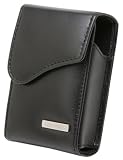 Casio Leather Case for EX-Z75, EX-Z1050, EX-Z70, EX-Z700, EX-Z1000, EX-Z850, EX-Z600, EX-Z60, EX-Z750