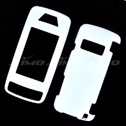 LG Voyager VX10000 Snap On Protector Hard Case Solid Cover White