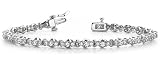 41lT7W3H7cL. SL160  18k Yellow, Triple Diamond Link Bracelet, 2.53 5.04 ct. (Color: GH, Clarity: SI1)