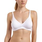 Bali Women's Passion for Comfort Wirefree Bra, White, 36B