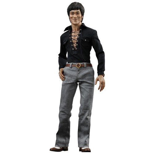Bruce Lee In Casual wear 1/6 scale 12" action Figure On Sale