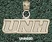 Un Of New Hampshire New Unh 1/4 Charm/Pendant -14K/10K, Stainless Steel or Gold Plated